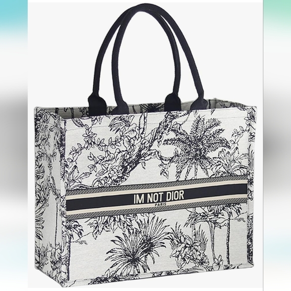 Handbags - Baroque Large Beach Bag IM NOT DIOR